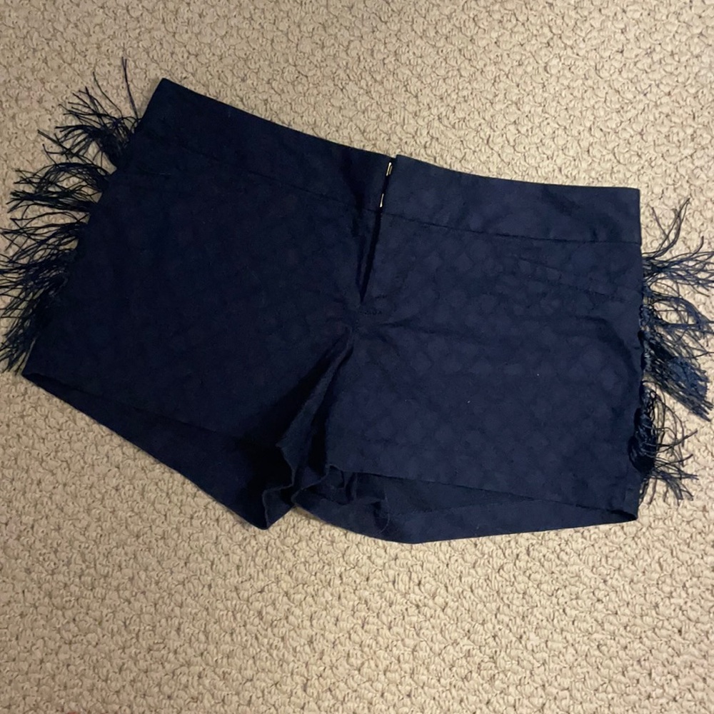 Lilly Pulitzer navy shorts